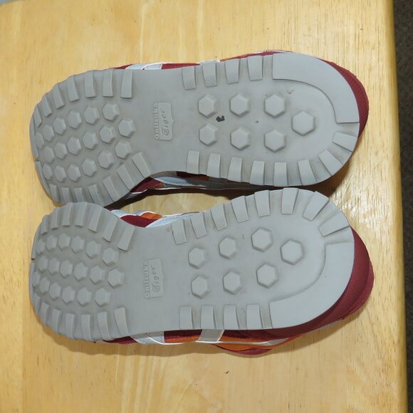 Onitsuka Tiger Men's Colorado 85 NM Athletic Orange Gray D7k3n  Sz 9 - Picture 7 of 7